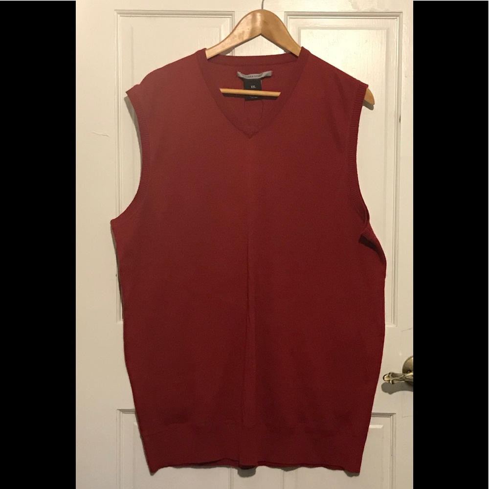 NWT Linea Uomo, Sweater Vest, XXL NWT